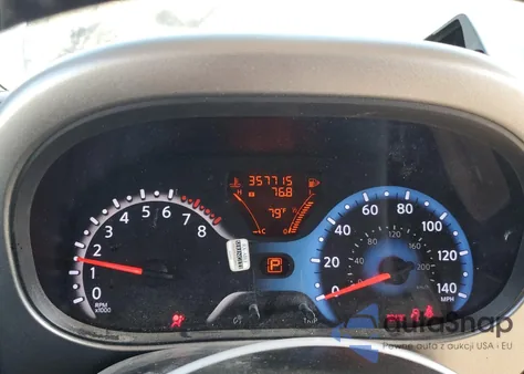 2010 Nissan Cube Base z USA, uszkodzony, nr VIN JN8AZ2KRXAT159436